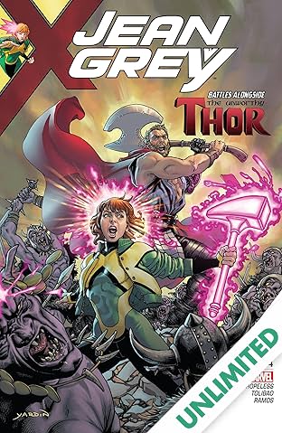 Jean Grey (2017-2018) #4